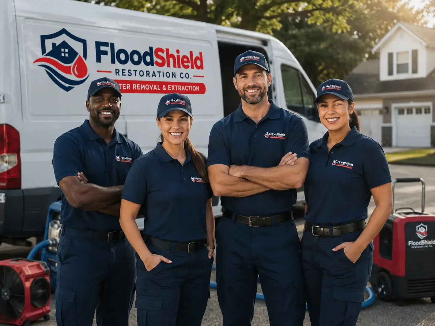 Flood Damage Restoration company in Ipswich, SD